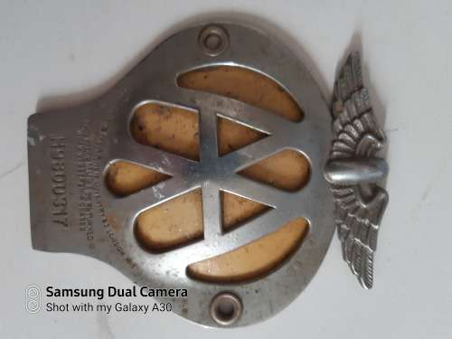 AA vintage badge, Rhodesia, prestine condition